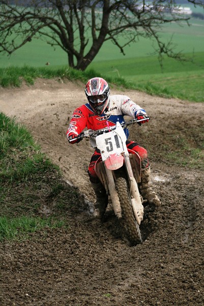 Trénink Racing-RM Rychnovek-Zvole 9.4.08